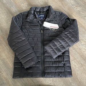 NWT New! Warm, without bulk & water resistant jacket. Kids size 8